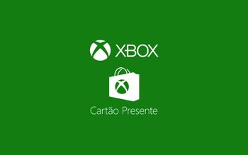 Cartão-Presente Xbox - R$ 25