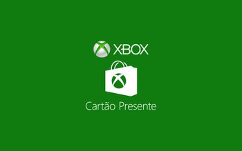 Cartão-Presente Xbox - R$ 100