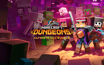 Minecraft Dungeons Pacote DLC Ultimate - Windows 10