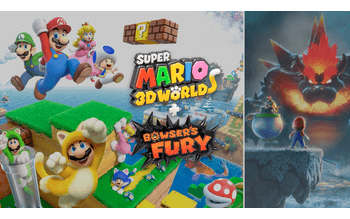 Super Mario 3D World + Bowser’s Fury