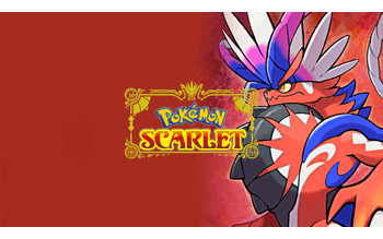 Pokémon Scarlet