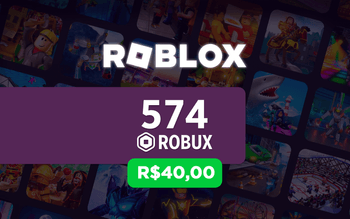 R$40 Roblox - Cartão Presente Digital [Exclusivo Brasil]