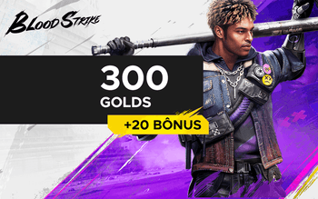 Blood Strike - 300 Golds + 20 de Bônus
