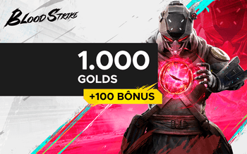 Blood Strike - 1.000 Golds + 100 de Bônus