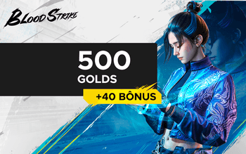 Blood Strike - 500 Golds + 40 de Bônus