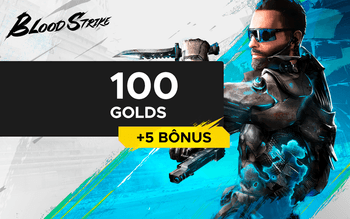 Blood Strike - 100 Golds + 5 de Bônus