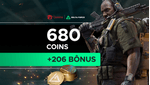 Garena Delta Force - 680 Delta Coins + 15% de Bônus-1753319210942