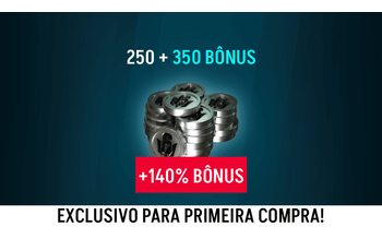 Rainbow Six Mobile - 250 Platina + Bônus de 350 (PRIMEIRA COMPRA!)