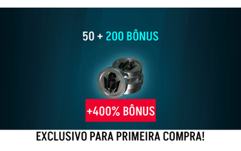 Rainbow Six Mobile - 50 Platina + Bônus de 200 (PRIMEIRA COMPRA!)