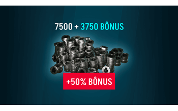 Rainbow Six Mobile - 7.500 Platina + Bônus de 3.750