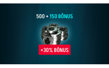 Rainbow Six Mobile - 500 Platina + Bônus de 150