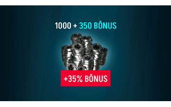 Rainbow Six Mobile - 1.000 Platina + Bônus de 350